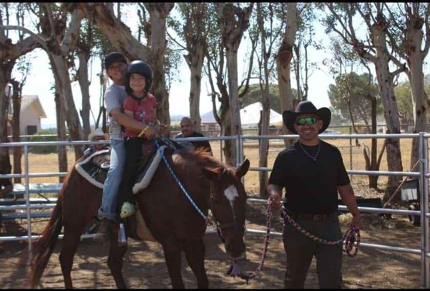 horseback riding